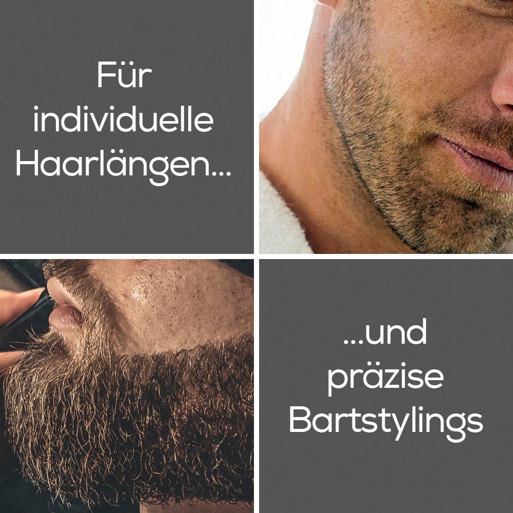 BEURER Bartschneider BarbersCorner 4000, Gerät HR (IPX4) spritzwassergeschützt