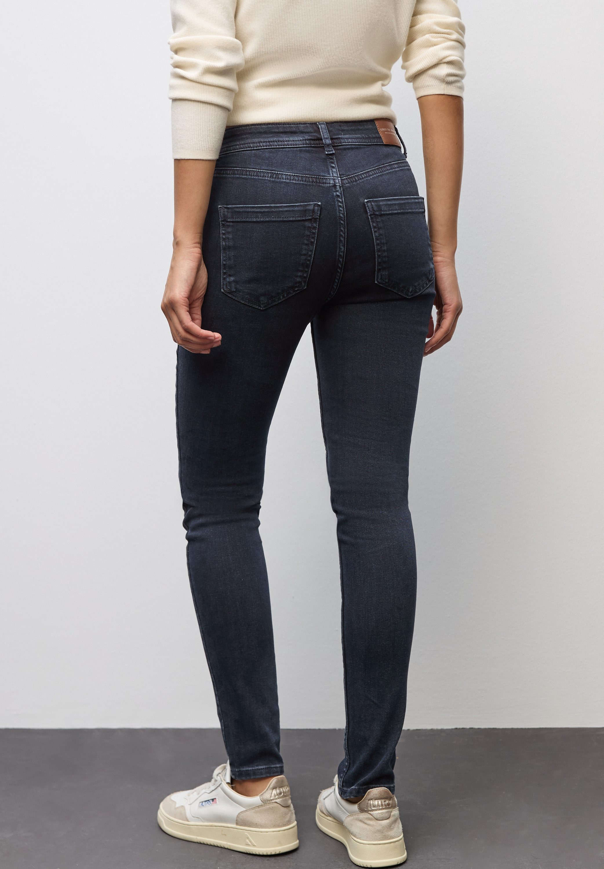 STREET ONE Slim-fit-Jeans Style York im günstig online kaufen