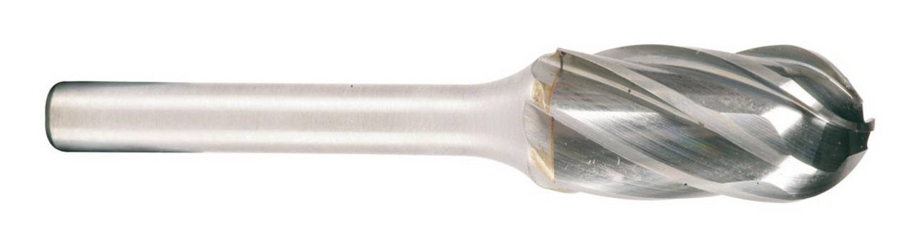 metabo Schaftfräser, Hartmetall-Fräser 12,7 x 25 x 70 mm Schaft 6 mm walzenrund / C-Form