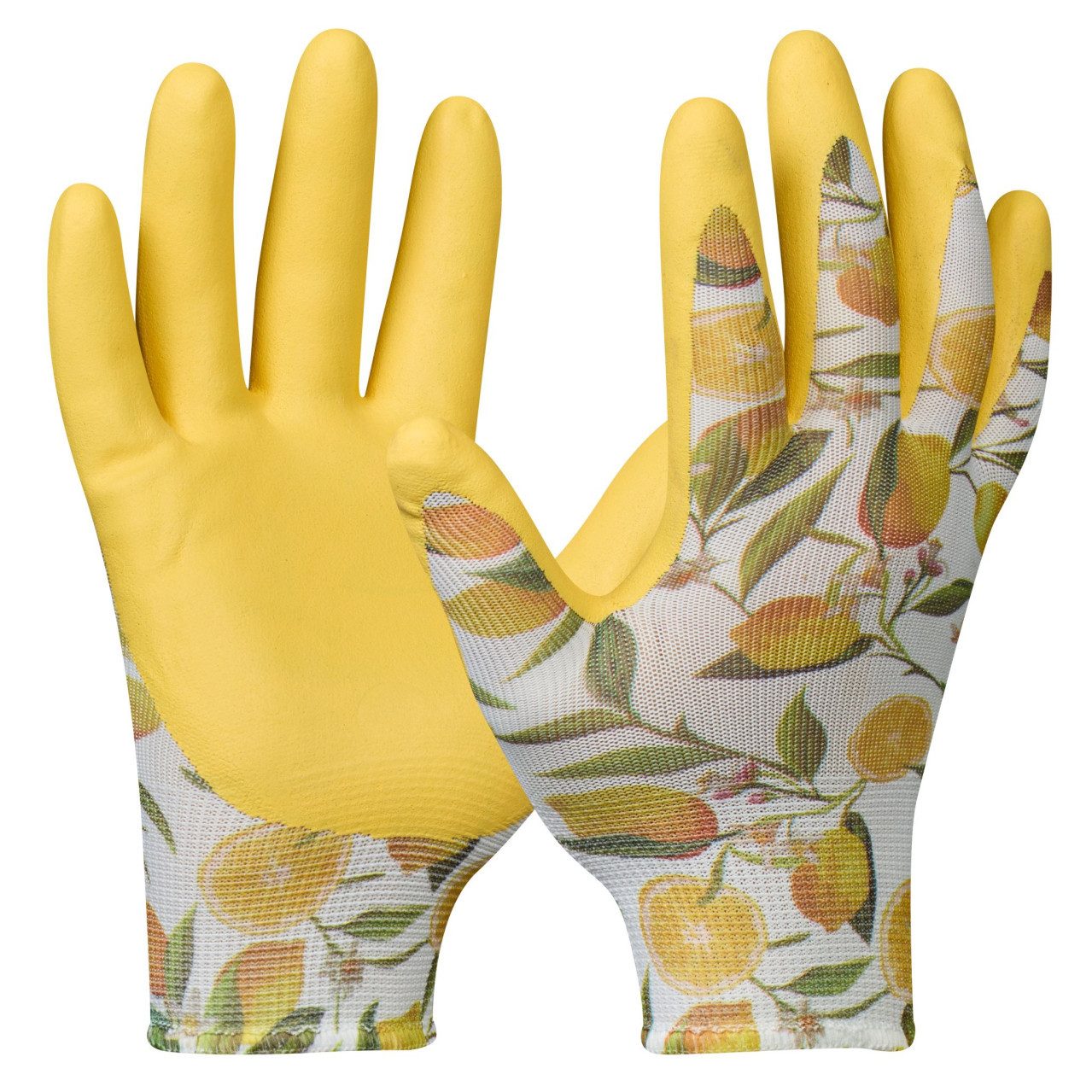 Gebol Arbeitshandschuhe Handschuh Gardeluxe Lemon