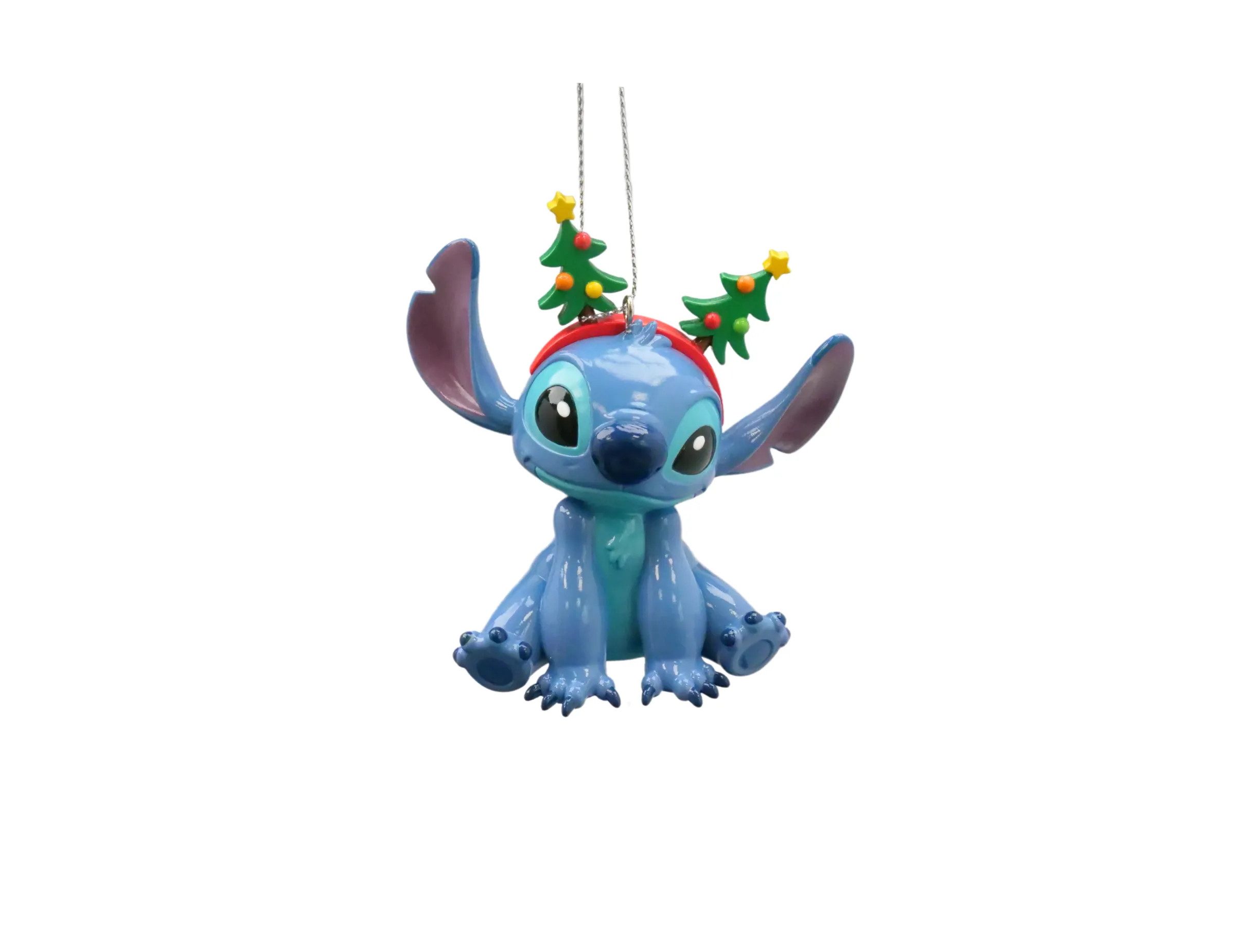 Disney Christbaumschmuck Stitch Weihnachtsanhänger Stich Weihnachtskugel 9 cm Kurt Adler