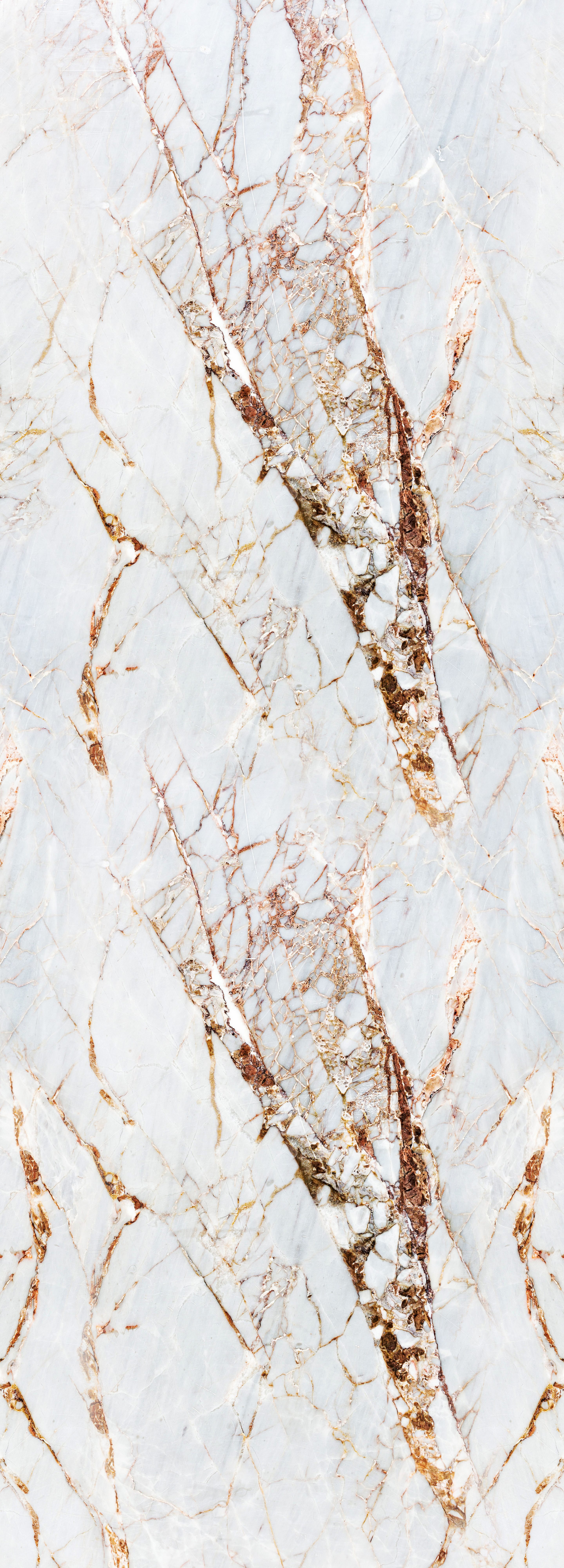 queence Vinyltapete Marmor-Weiß, glatt, Steinoptik, 90x250cm, selbstklebend günstig online kaufen