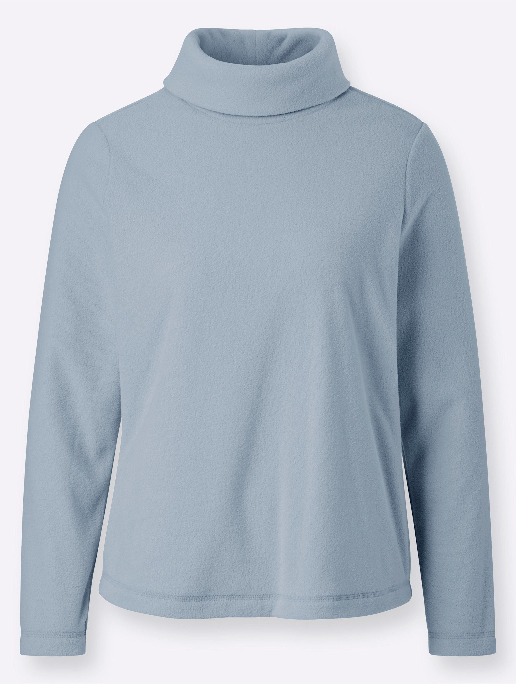 Witt Fleeceshirt Fleece-Shirt Langarm Länge ca. 62 cm