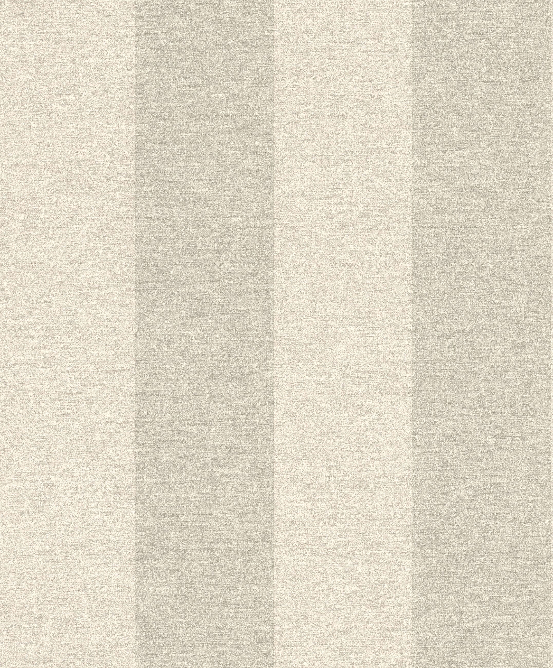 Rasch Vliestapete SCHÖNER WOHNEN mit Blockstreifen - Vinyltapete Beige Grün, grafisch, (1 Rolle, 1 St., Kollektion 'SCHÖNER WOHNEN "Cosy Living"' - 10,05 m x 0,53 m), Lichtbeständige Farben - Feucht abwischbar - Restlost abziehbar
