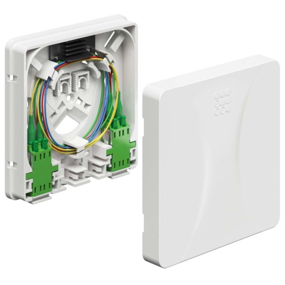Kaiser Kaiser Teilnehmeranschluss 4252005 Netzwerk-Patch-Panel