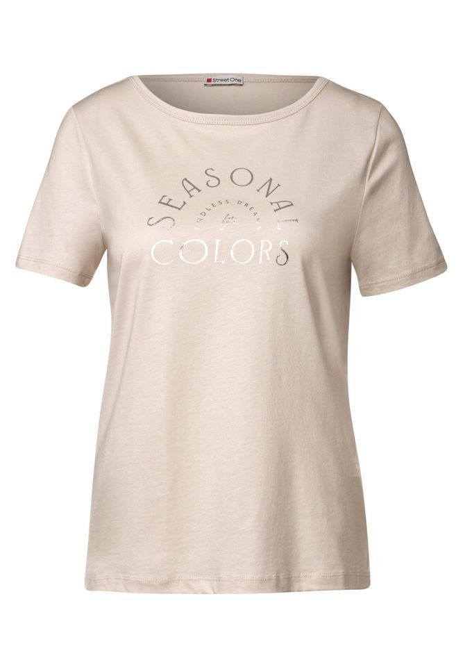 STREET ONE T-Shirt – T-Shirt mit günstig online kaufen
