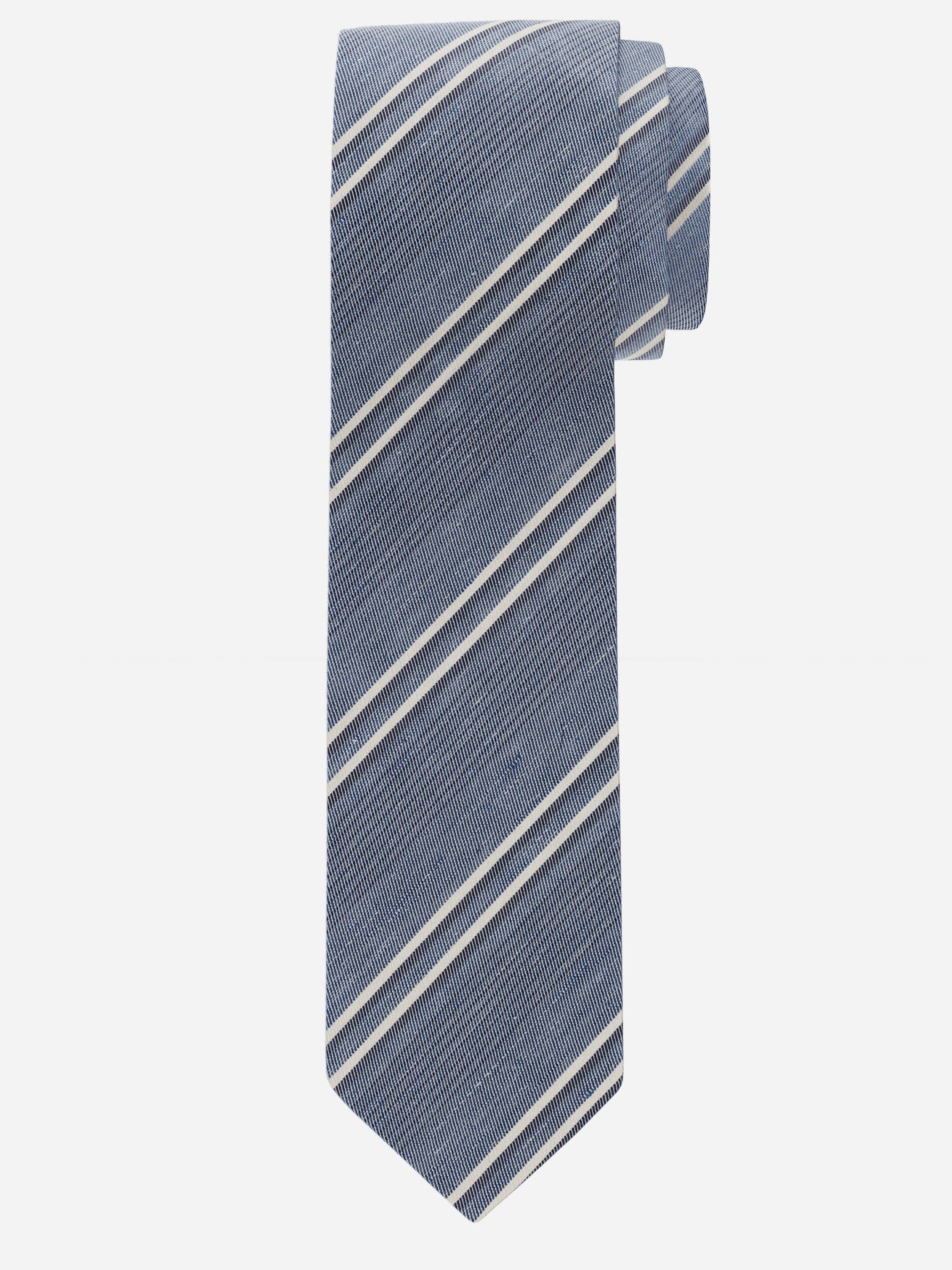 OLYMP 15 blau Krawatte