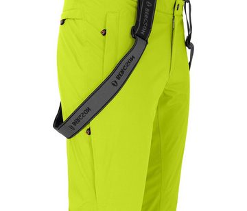 Bergson Skihose FLEX Herren Skihose, wattiert, bielastisch, 20000 mm Wassersäule, Normalgr