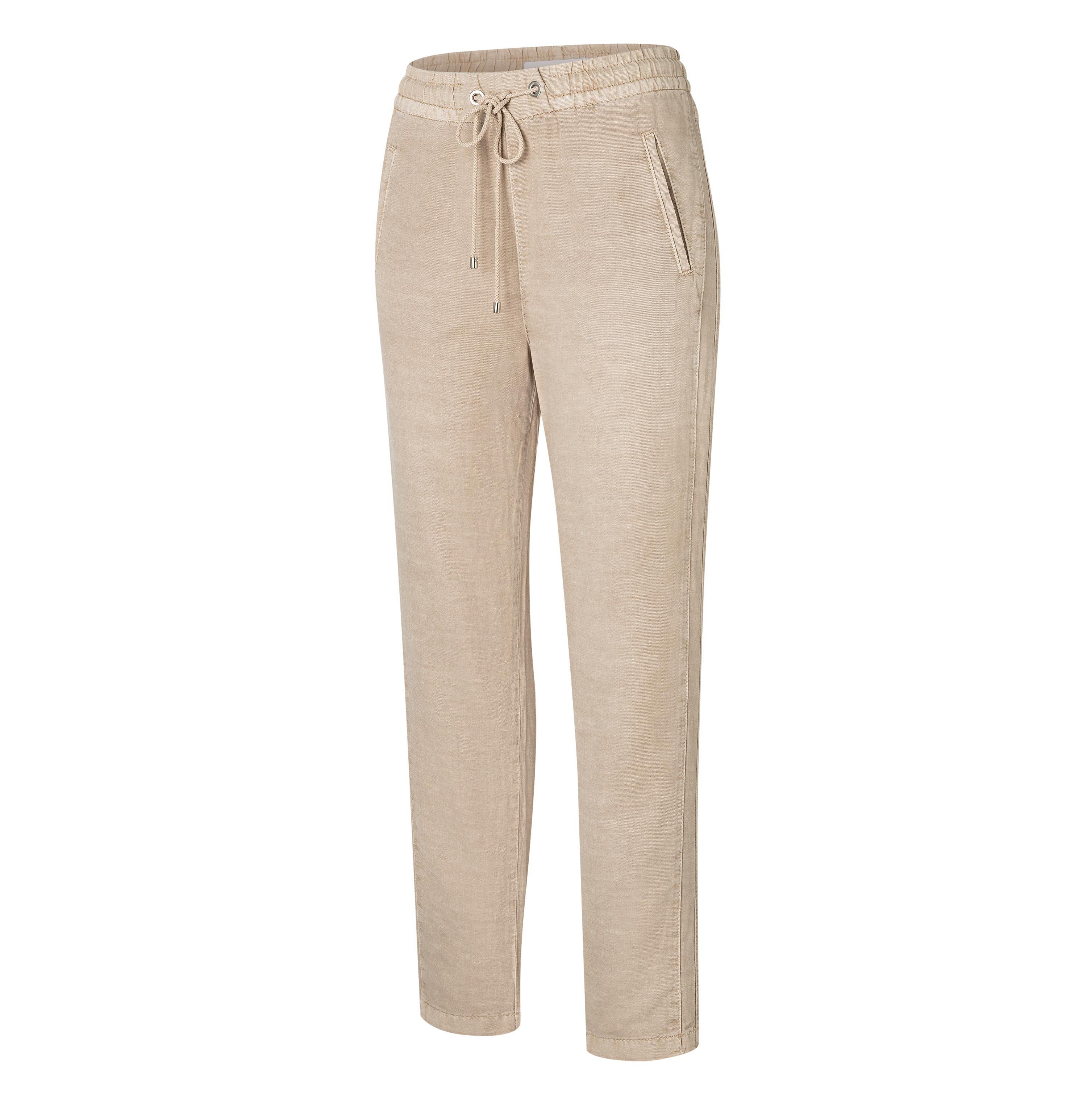 Stoffhose sand ppt Easy beige MAC