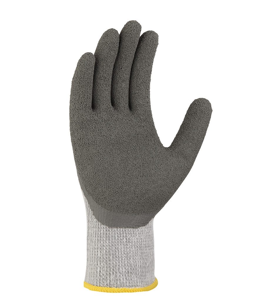 teXXor Winter-Arbeitshandschuhe 2209 Winterhandschuh Winter Grip Latexbeschichtung (Packung, 12-St., VPE=12-120, Gr.8-11) Atmungsaktiv/isolierend