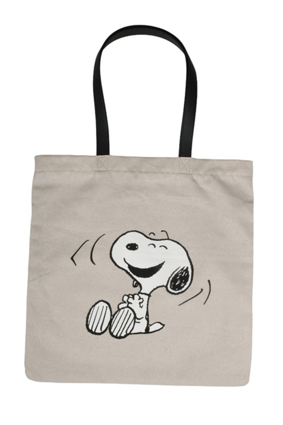 Capelli New York Shopper Snoopy Shopping Bag
