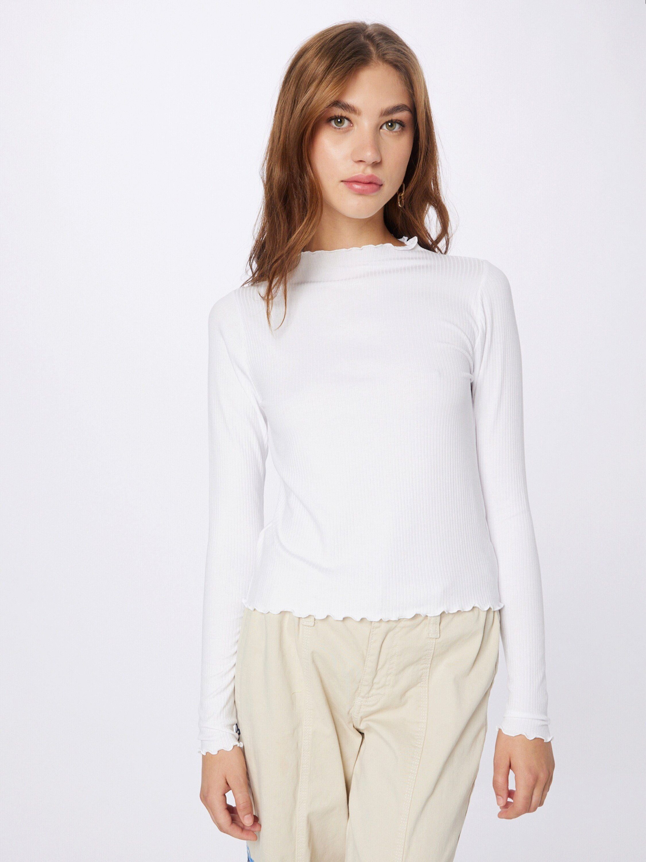 pieces Langarmshirt Nicca (1-tlg) Plain/ohne Details günstig online kaufen