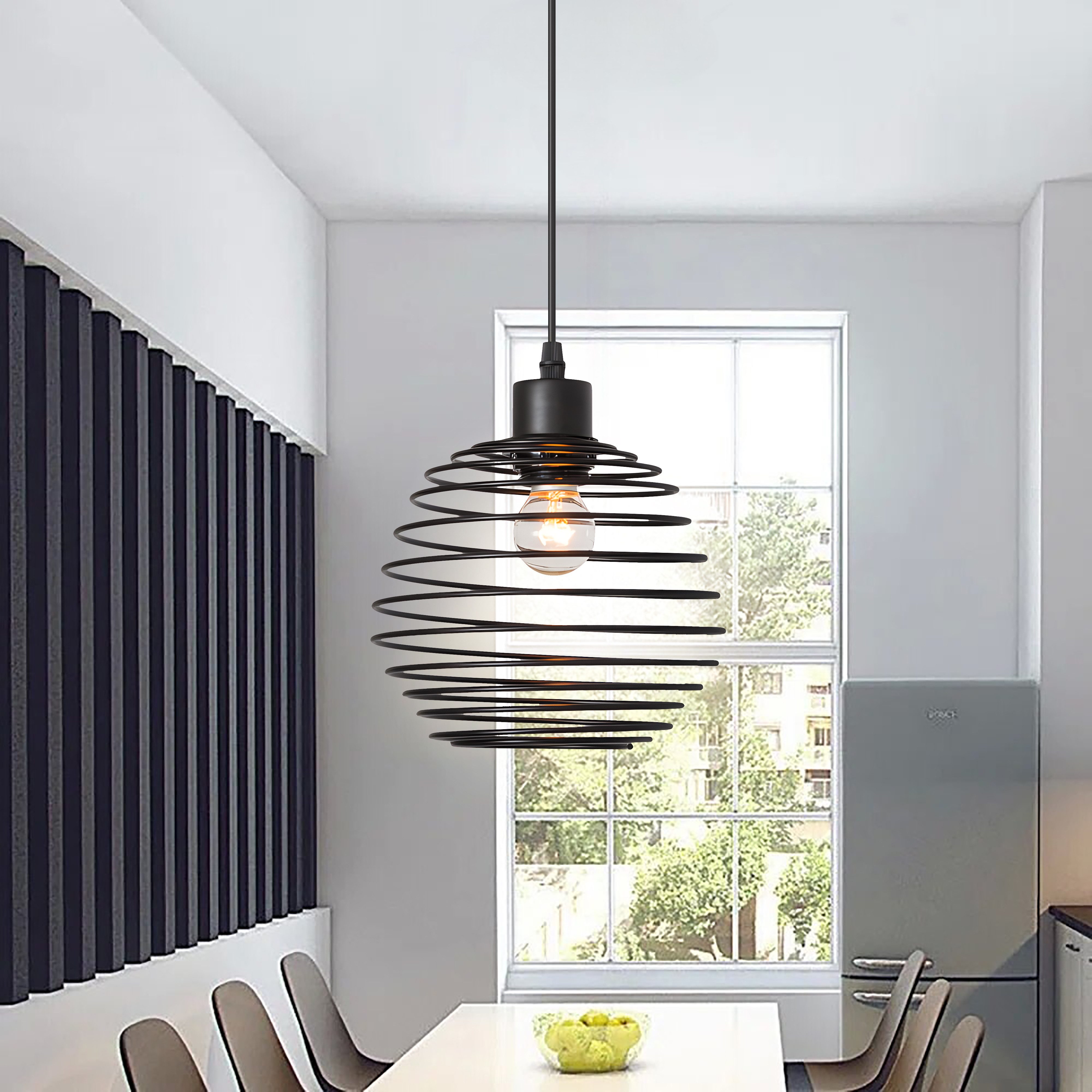 MLT&RIDDLE Pendelleuchte Einzelne Kugel-Eleganz 1-Licht-Pendelleuchte, ohne günstig online kaufen