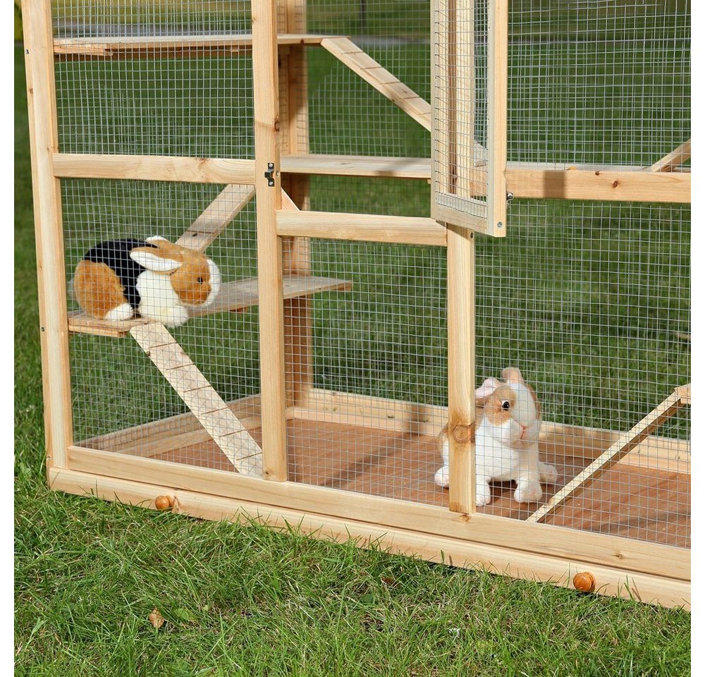 Thumbnail - Melko Kleintierkäfig Kleintierkäfig Nagerkäfig Hamsterkäfig Mäusekäfig Rattenkäfig Käfig, verzinkt