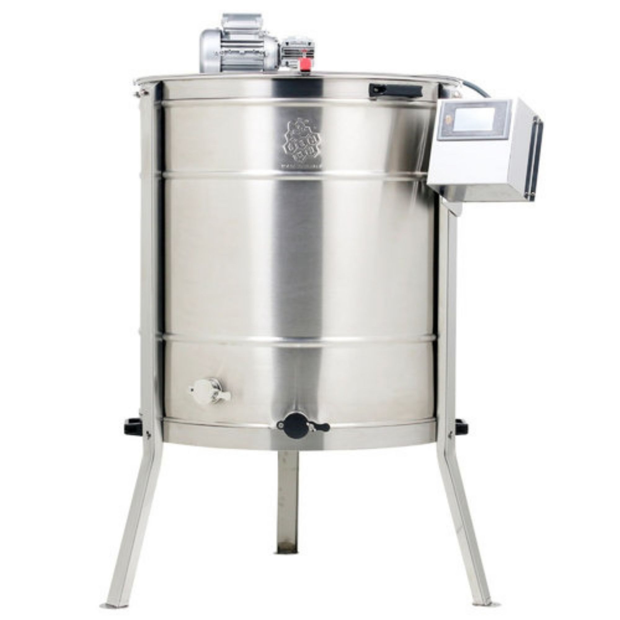 BENKA Honigschleuder 6 Waben Selbstwendeschleuder Vollautomatisch, Ø 85cm BA556-OMYDDE-304