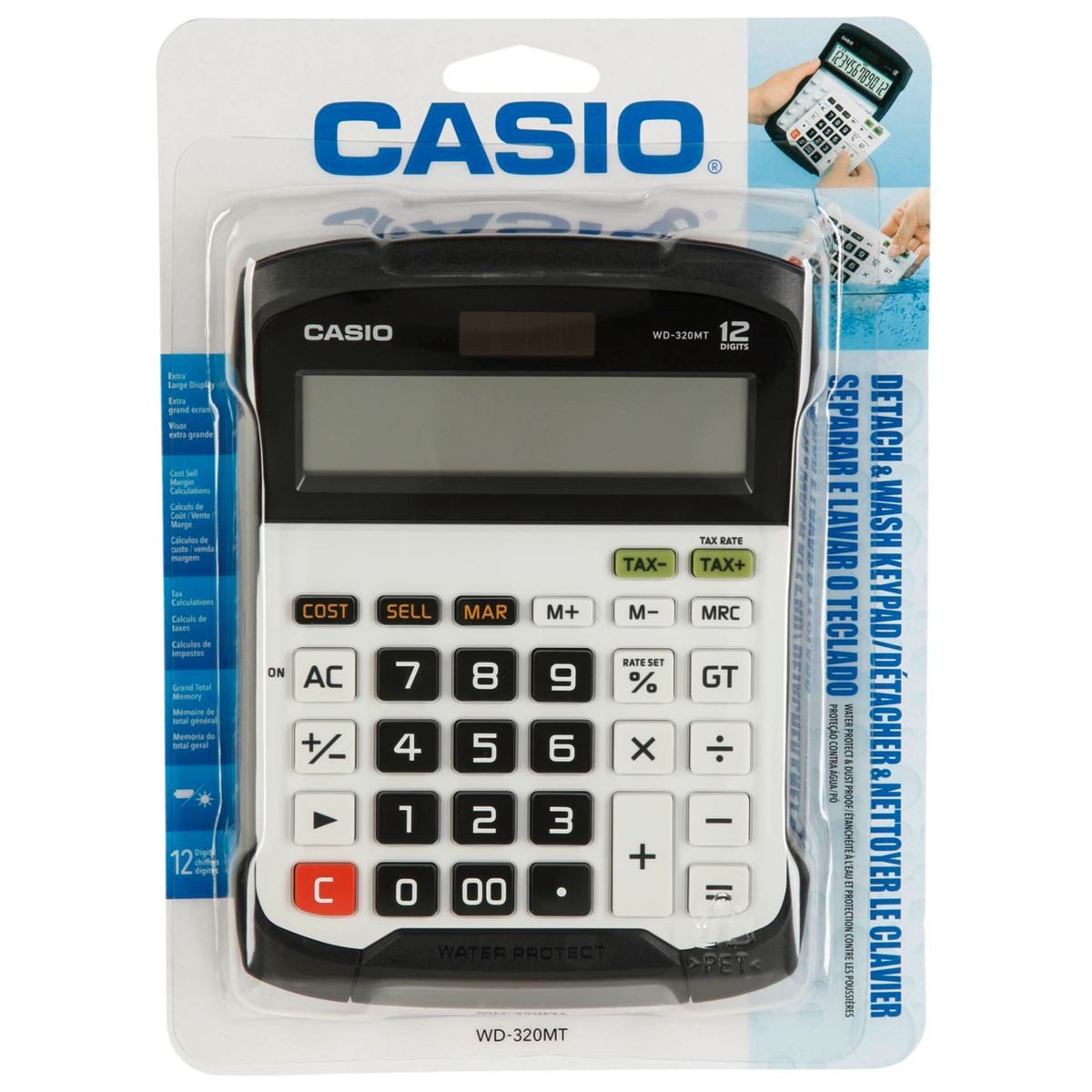 CASIO Карманные калькуляторы WD-320MT