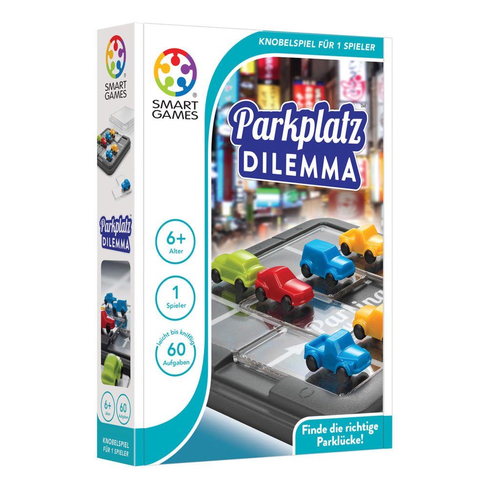 Smart Games Spiel, Logikspiel »Parkplatz Dilemma« OTTO