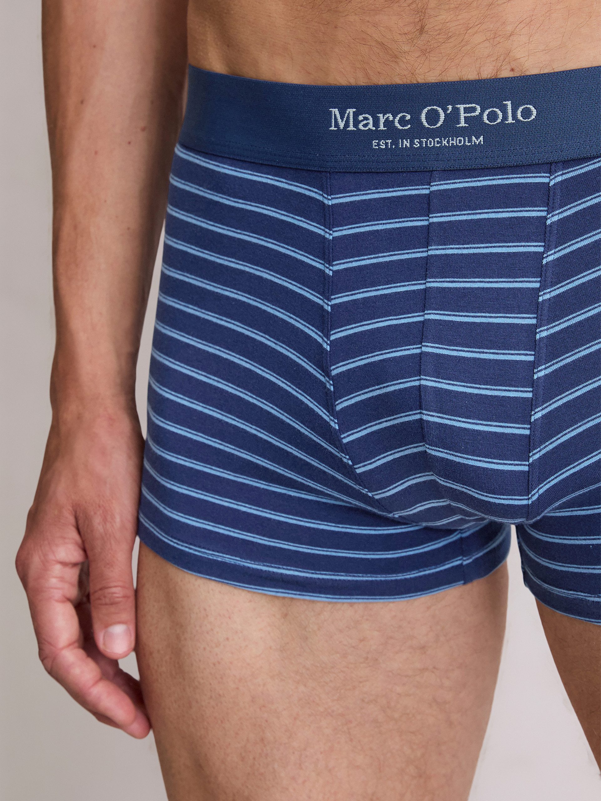 Marc O'Polo Retro Pants Trunk Essentials (3-St) Retro-Boxer Retro-shorts unterhose
