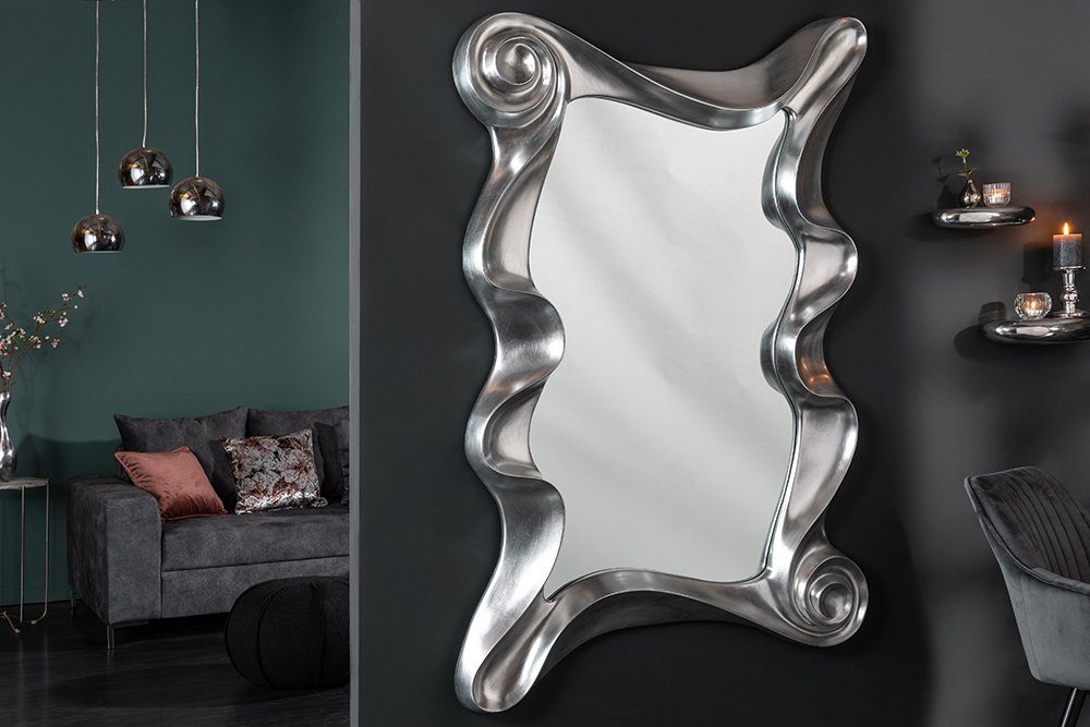 riess-ambiente Wandspiegel ALICE 160x106cm silber (Einzelartikel, günstig online kaufen