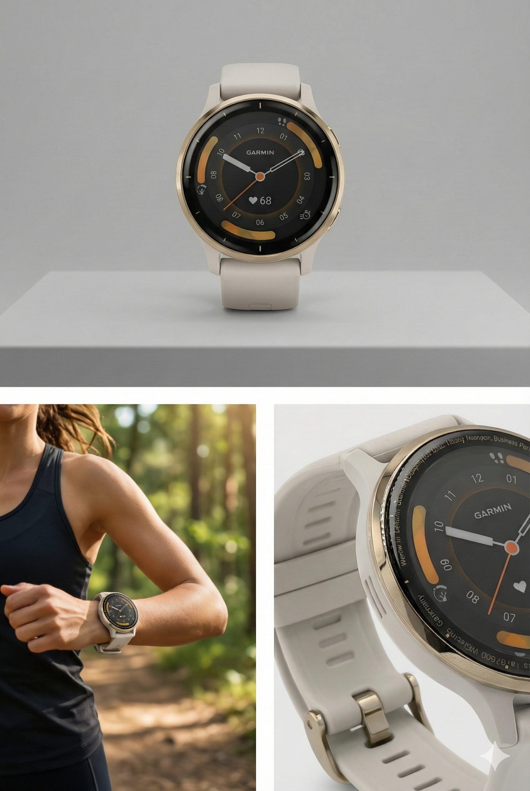 Garmin Venu 3S, 41 mm Smartwatch