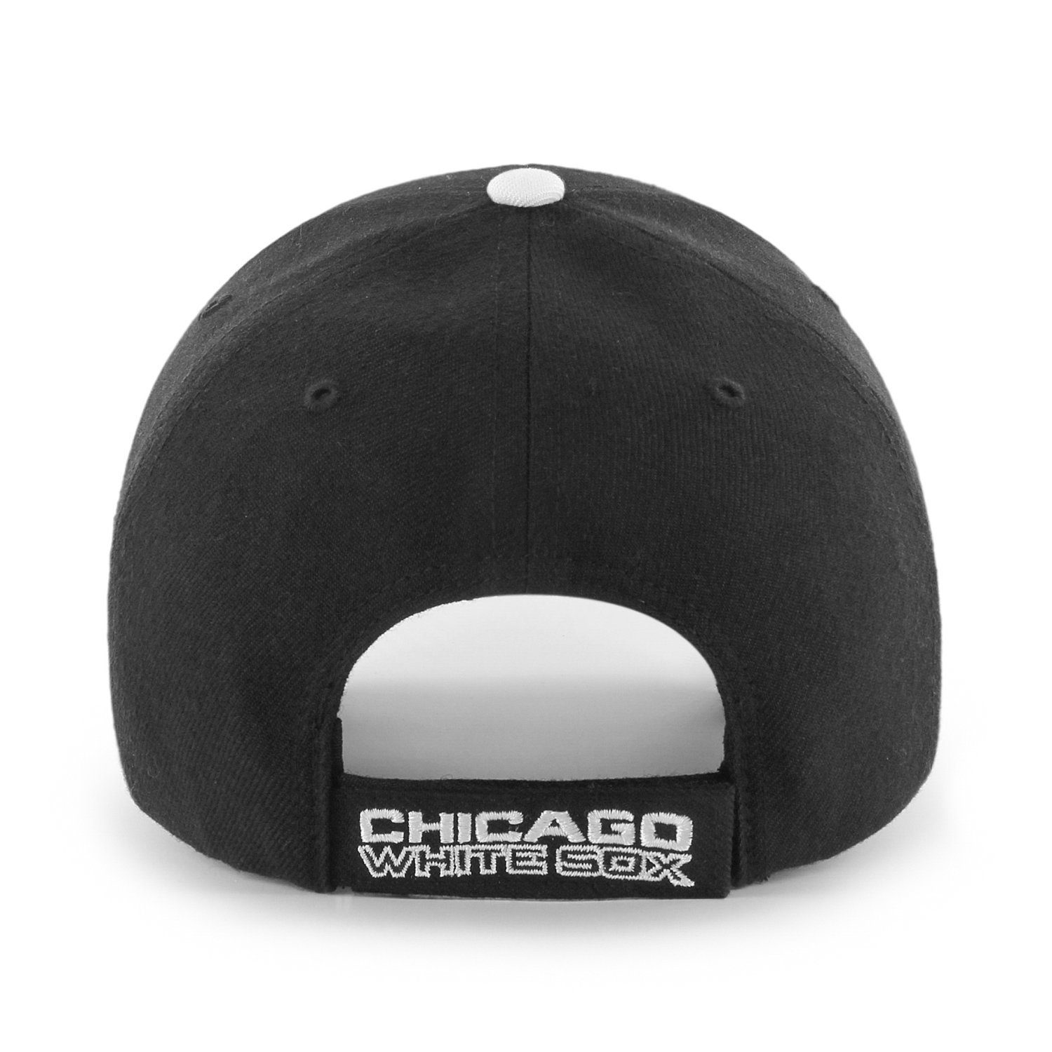 x27;47 Brand Trucker Chicago Relaxed Sox Cap RETRO Fit White MLB
