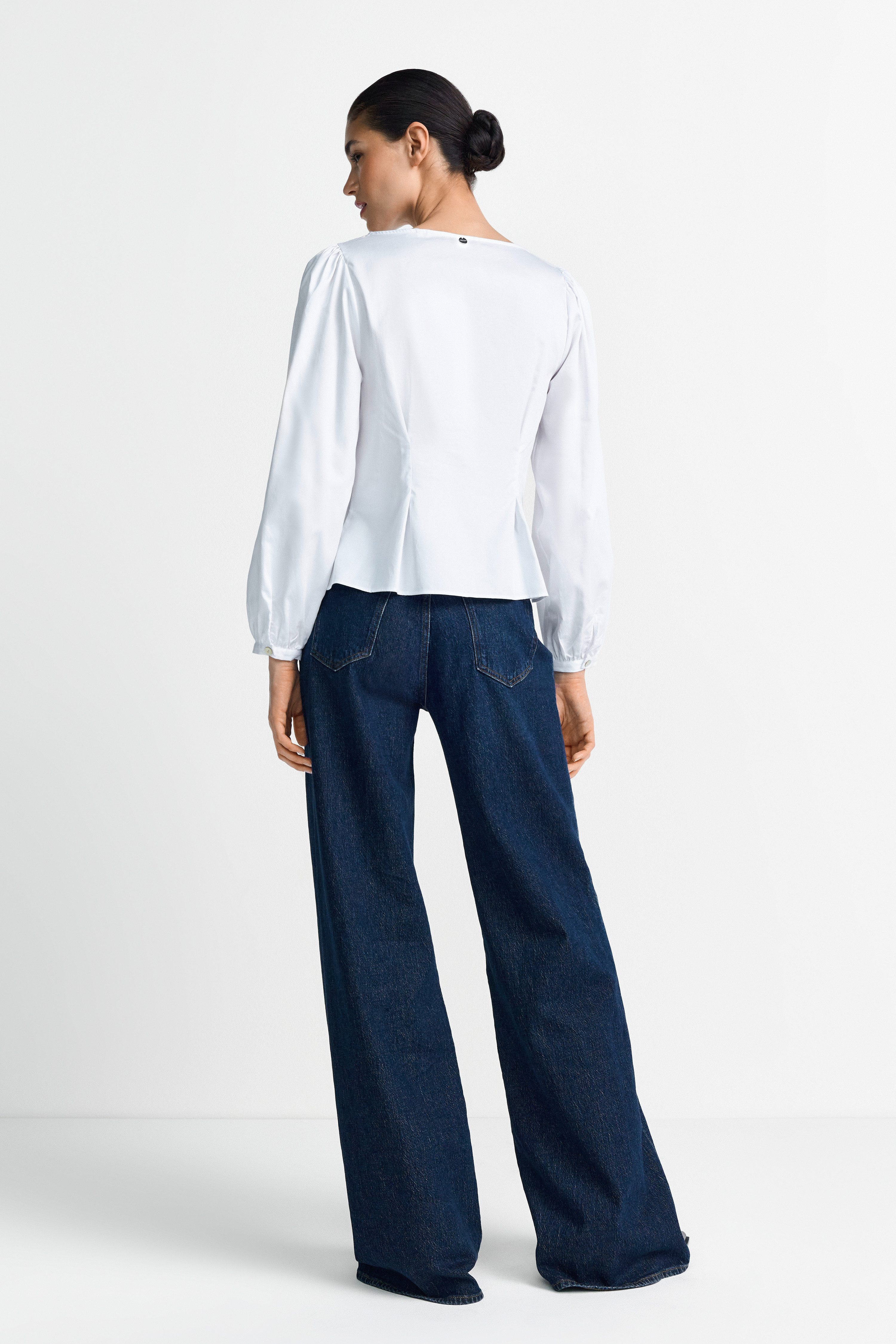 RICHROYAL Klassische Bluse