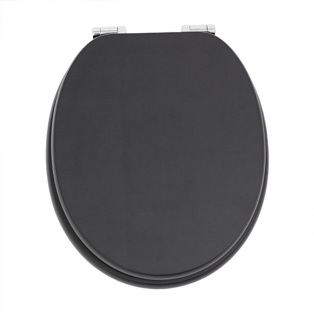 SINOBATH WC-Sitz Toilettensitz mit Absenkautomatik Softclose, MDF-Material günstig online kaufen