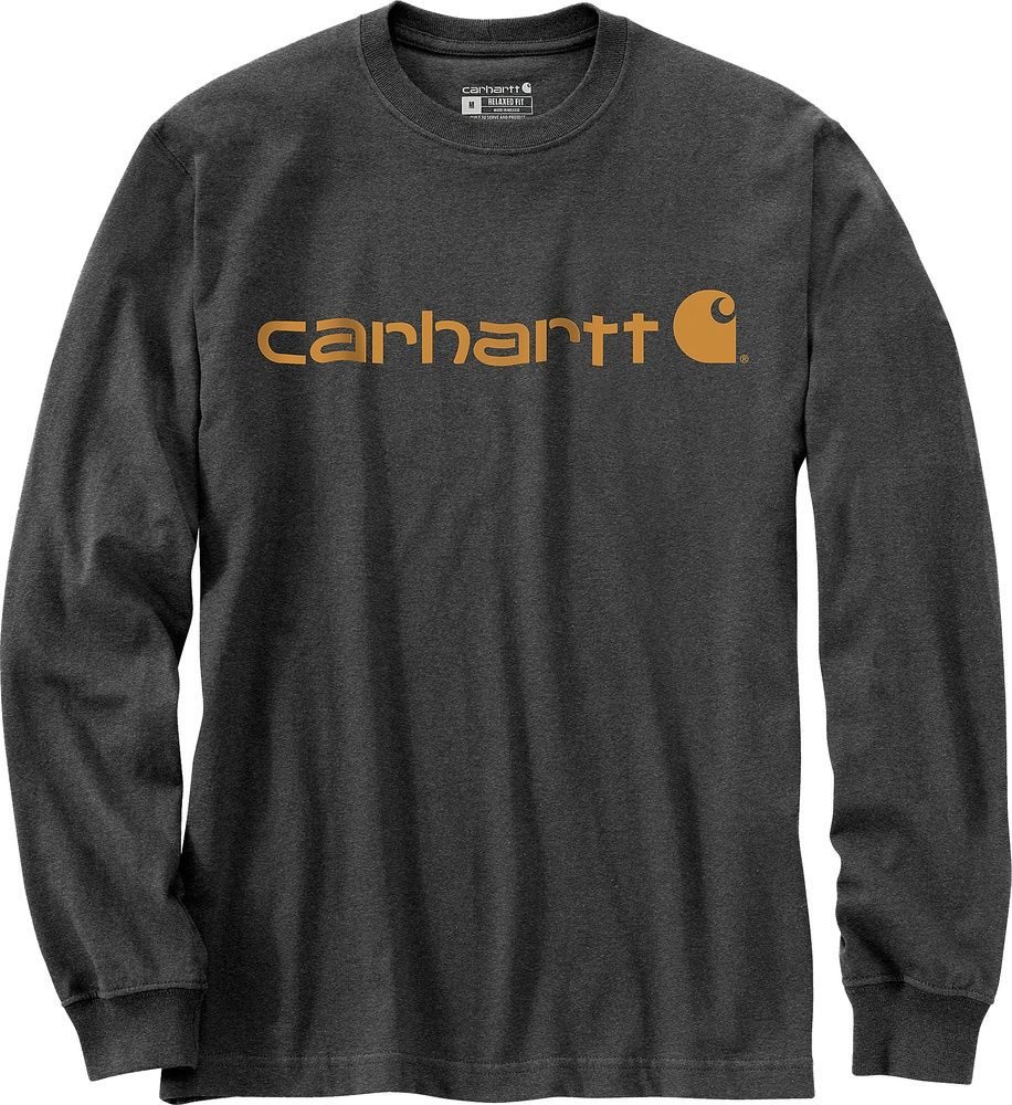 T-Shirt Dearborn Relaxed LS Logo T-Shirt