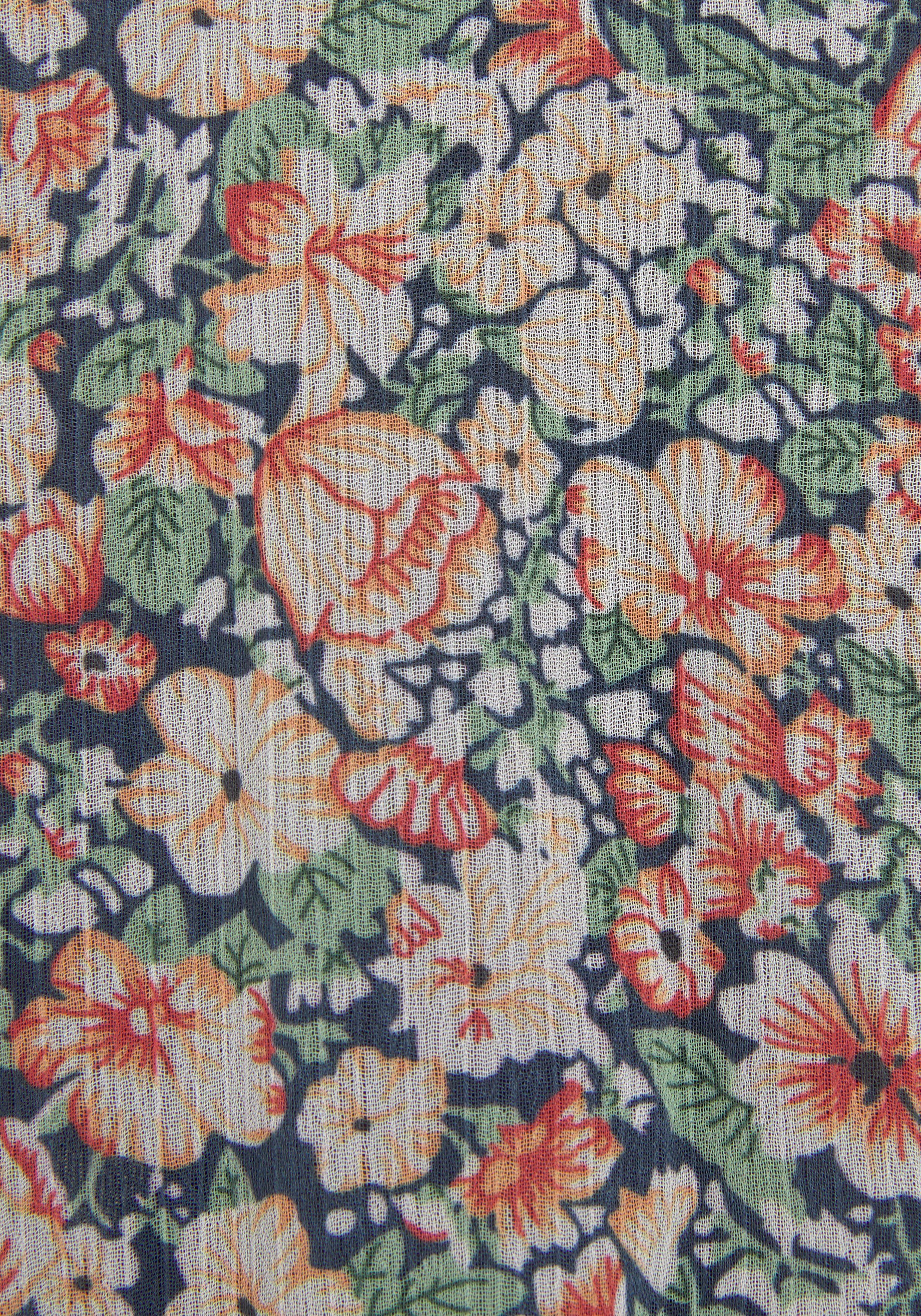 Blümchenprint mit Buffalo Chiffonbluse