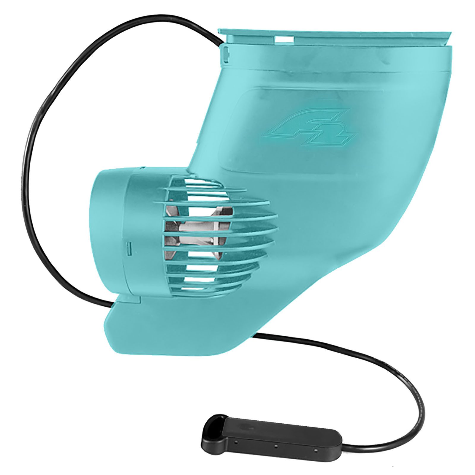 F2 SUP-Finne F2 Elektro Finne ELECTRIC FIN ECO SUP One Size Türkis 2024/2025