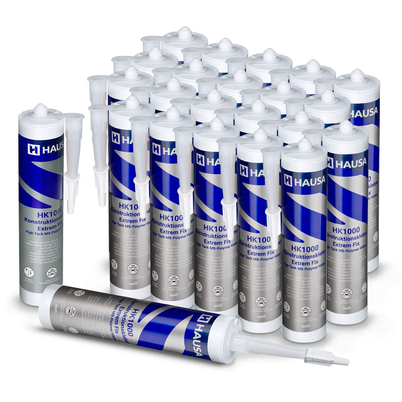 Hausa Klebstoff Konstruktionskleber HK1000, (Innen & günstig online kaufen