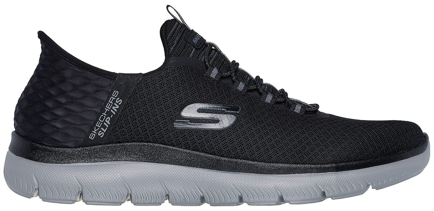 Skechers Skechers Summits High Range Slip-On Schwarz BKCC Slipper günstig online kaufen