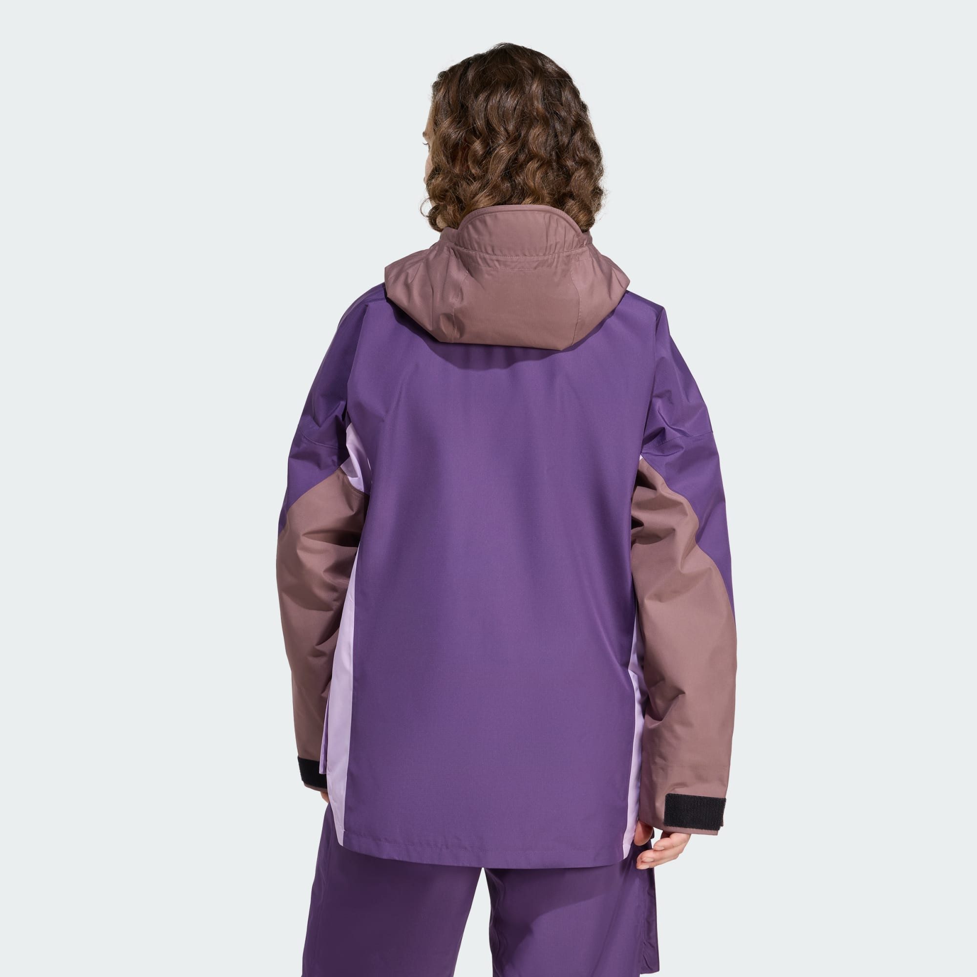 adidas TERREX Winterjacke TERREX XPLORIC 2 LAYER LINED CLIMAPROOF ANORAK (1-St)