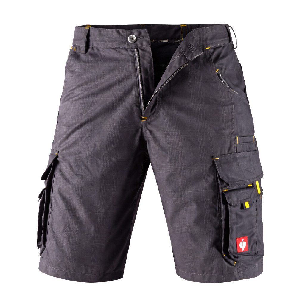 Engelbert Strauss Shorts Strauss Shorts e.s. Carat – Arbeitsshorts mit Flexbelt & Cargo Taschen