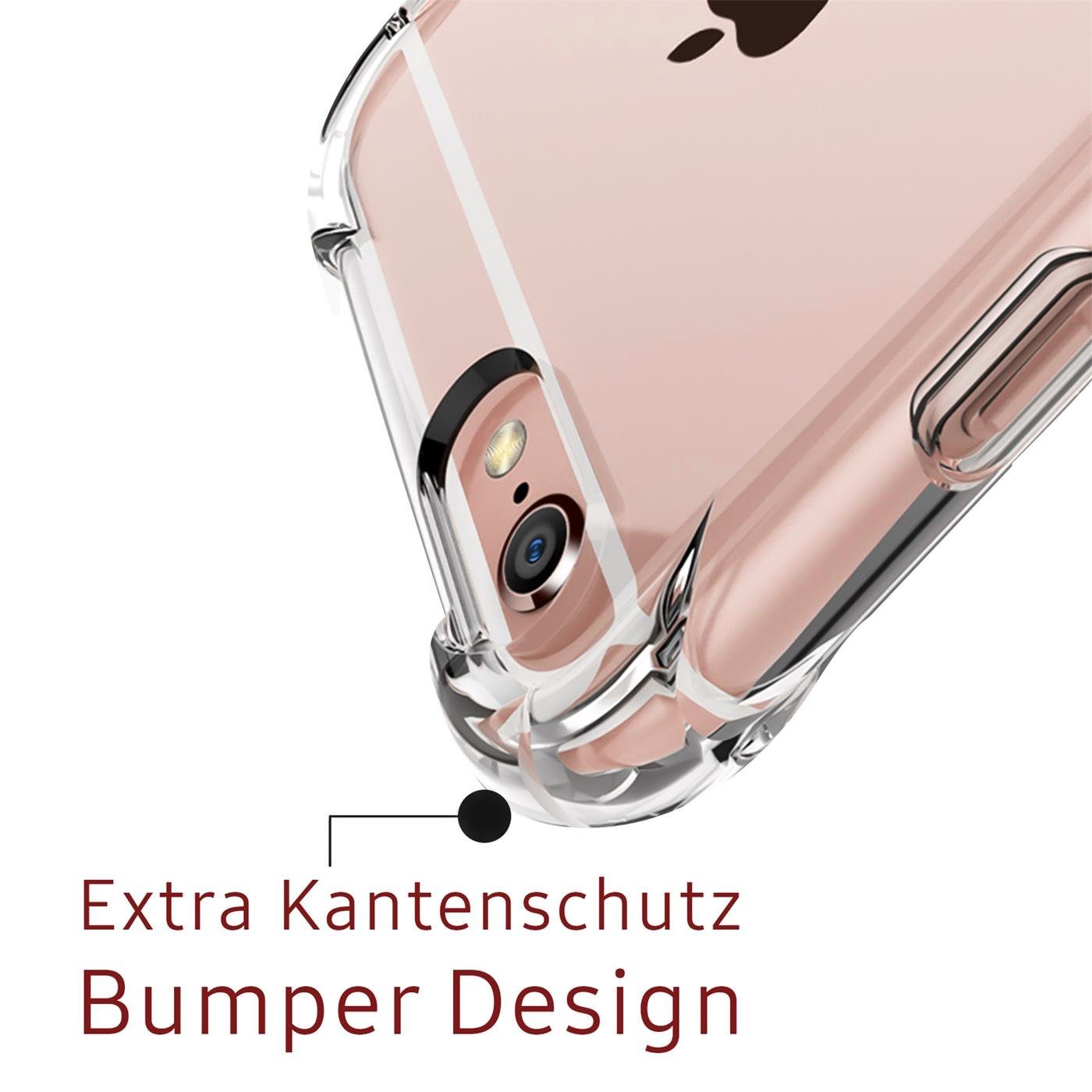 CoolGadget Handyhülle Anti Shock Rugged Case für Apple iPhone SE 2020 2022, iPhone 7 / 8 4,7 Zoll, Slim Cover Kantenschutz Schutzhülle für iPhone 7 / 8 / SE 202 – Bild 3 von 5