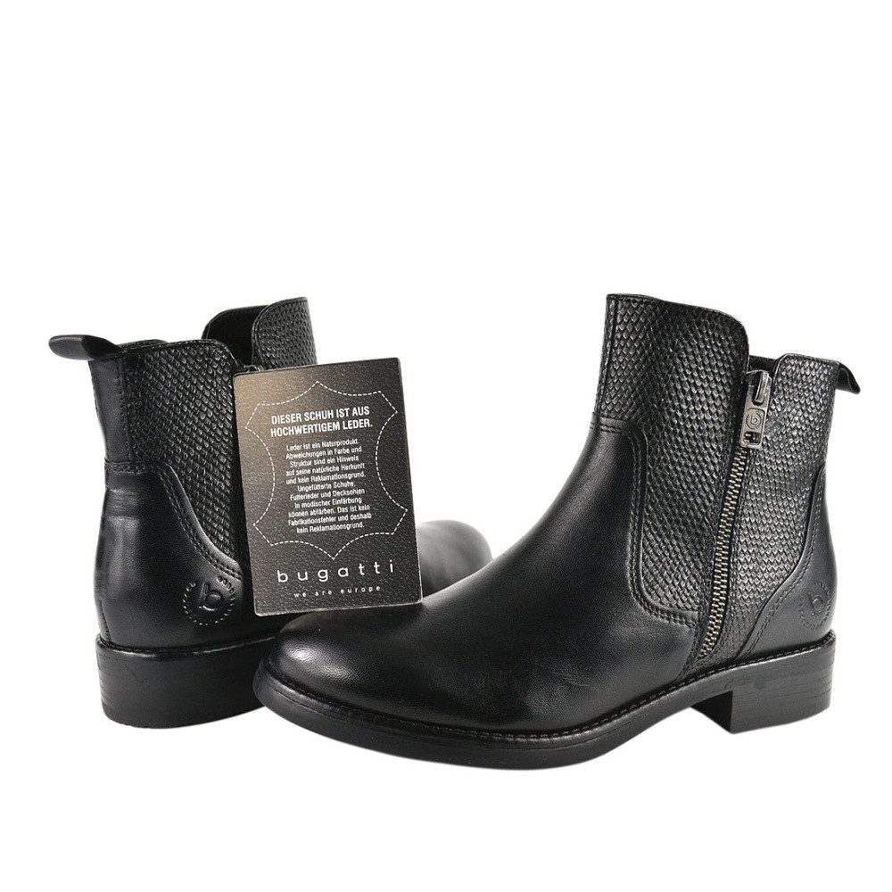 bugatti Stiefelette Schwarz günstig online kaufen