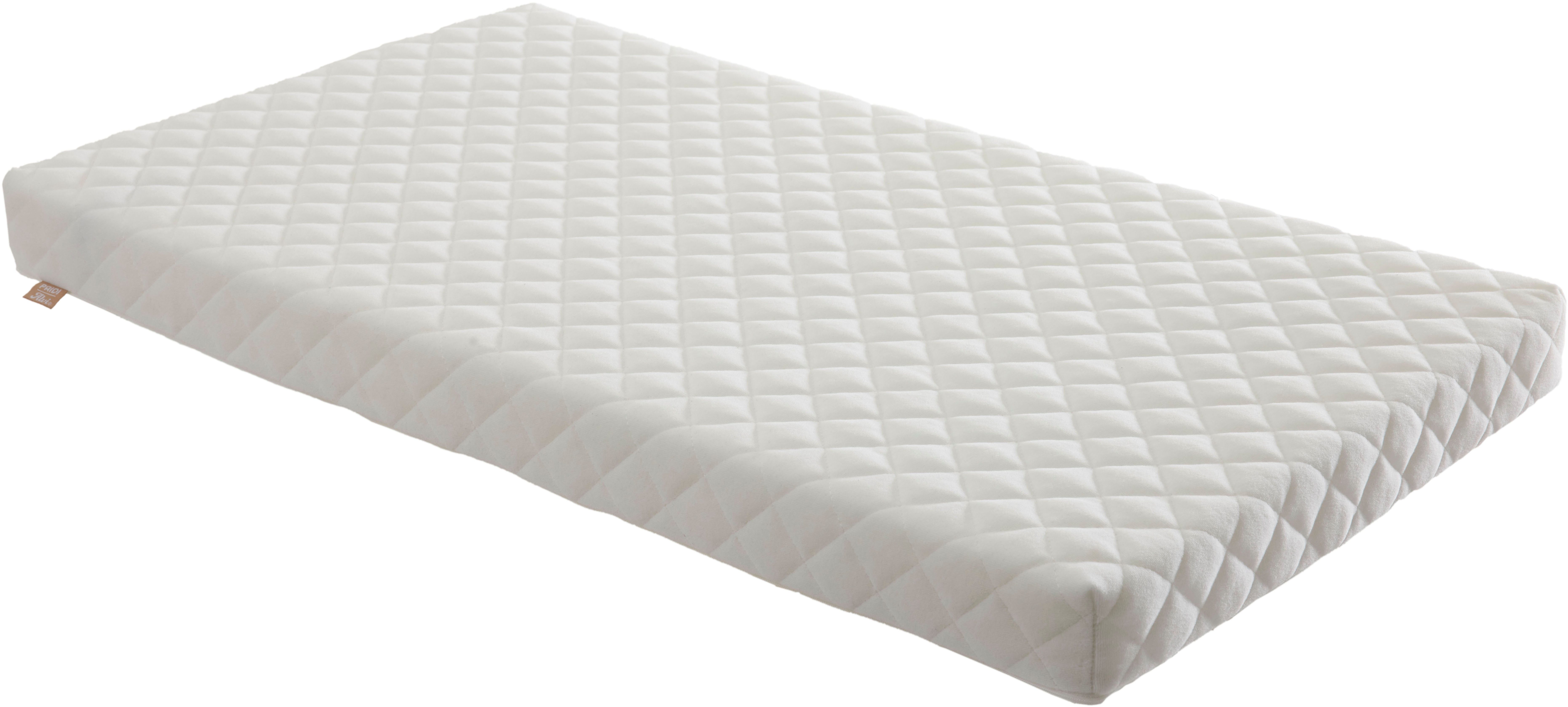 Beistellbett-Matratzen LITTLE MATTRESS Babymatratze, PAIDI, 7 cm hoch, (B/H/T ca. 50x90x7) in Kooperation mit Alvi), hochwertiger Schaumkern extra belüftet