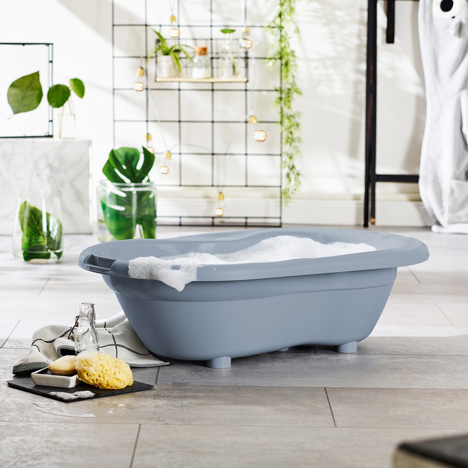 Rotho Babydesign Babybadewanne Babybadewanne mit Antirutschmatte günstig online kaufen