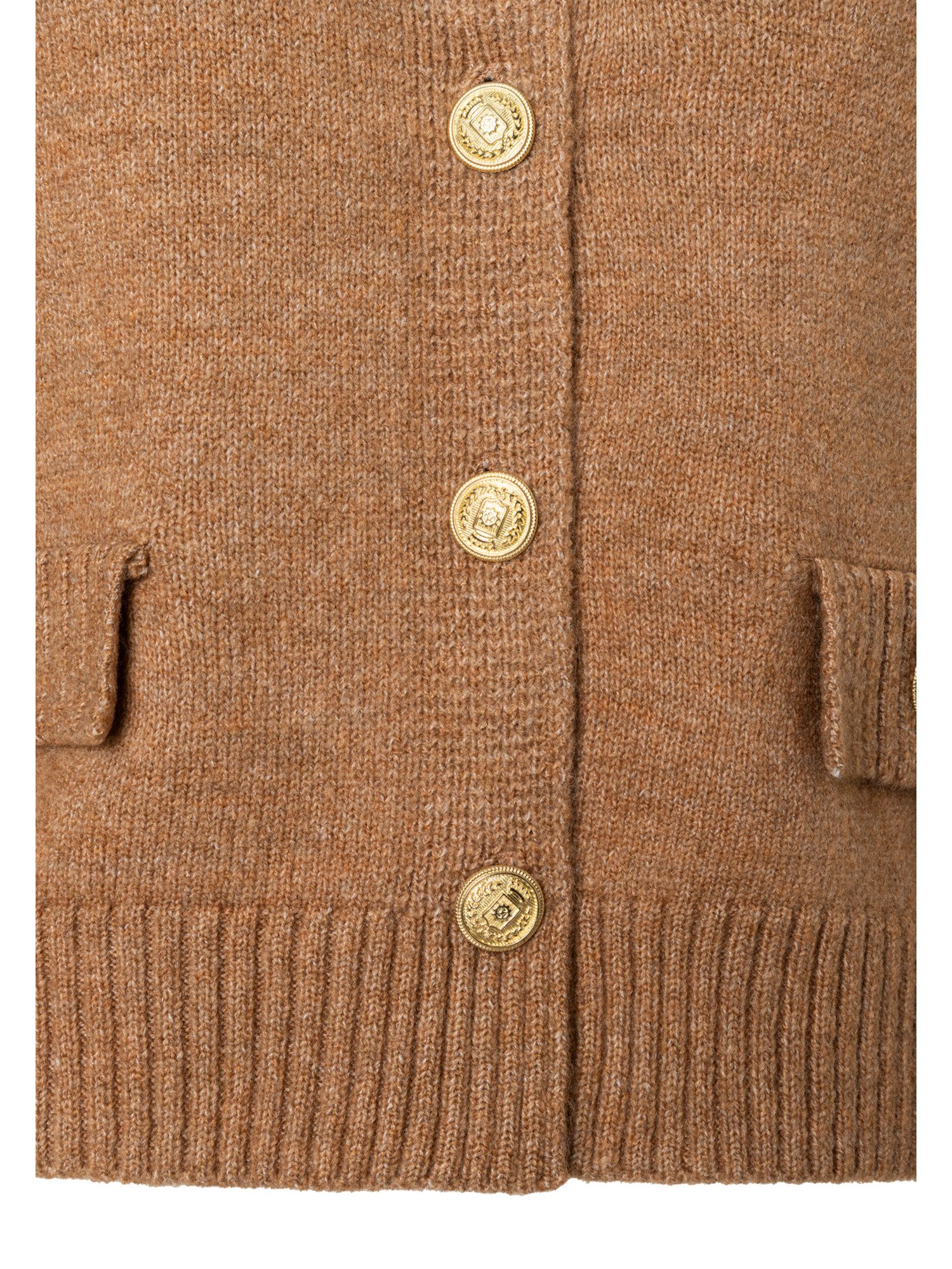 MORE&MORE Strickjacke kurzer, softer Cardigan