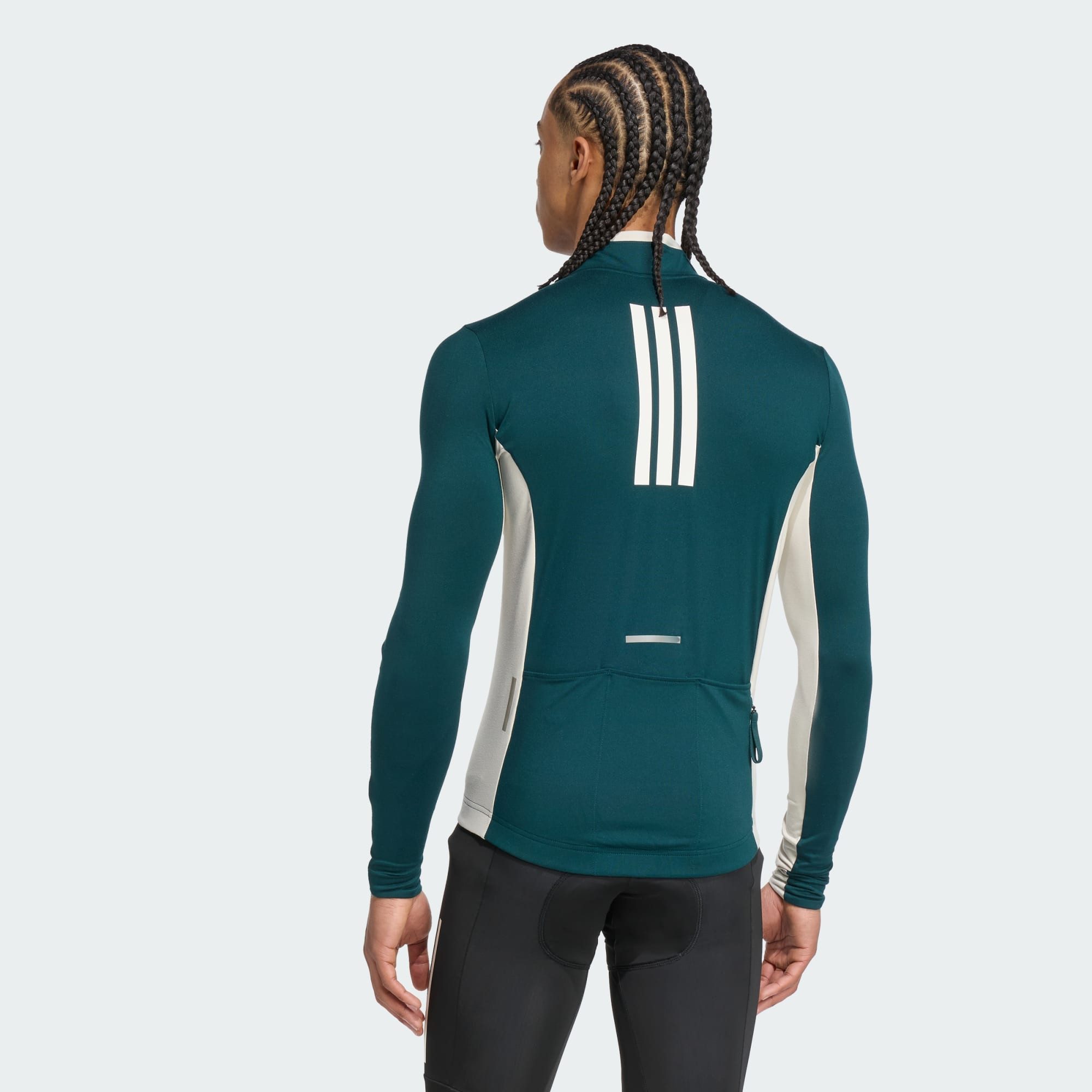 adidas Performance Radtrikot TEMPO 3-STREIFEN LONGSLEEVE günstig online kaufen
