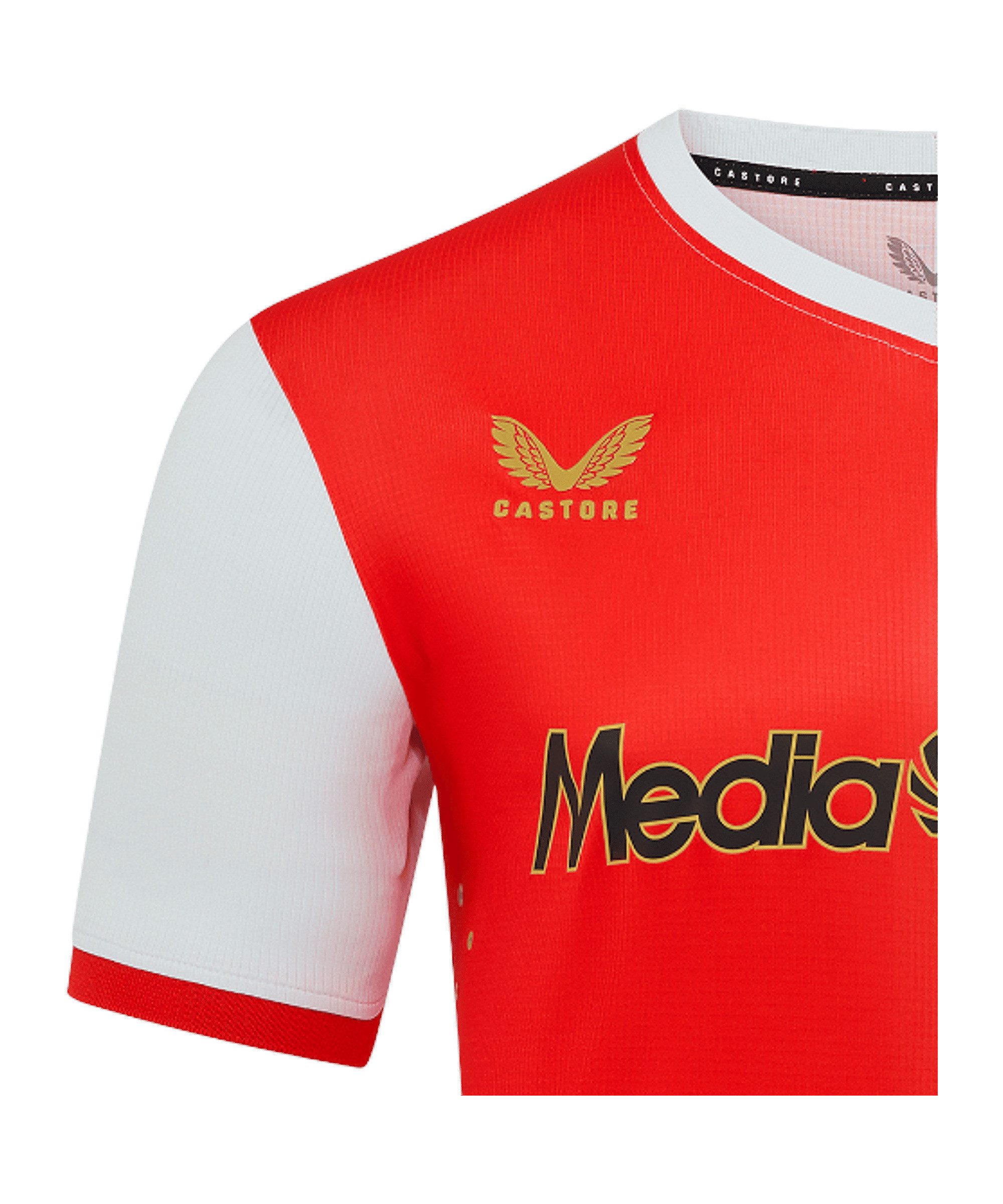 Castore Fußballtrikot Castore Teamsport