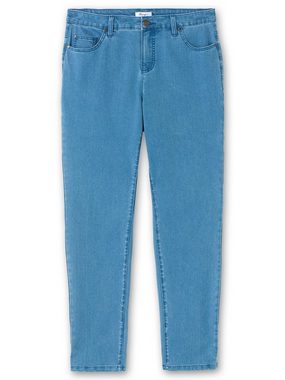 Sheego Stretch-Jeans Große Größen im 5-Pocket-Stil