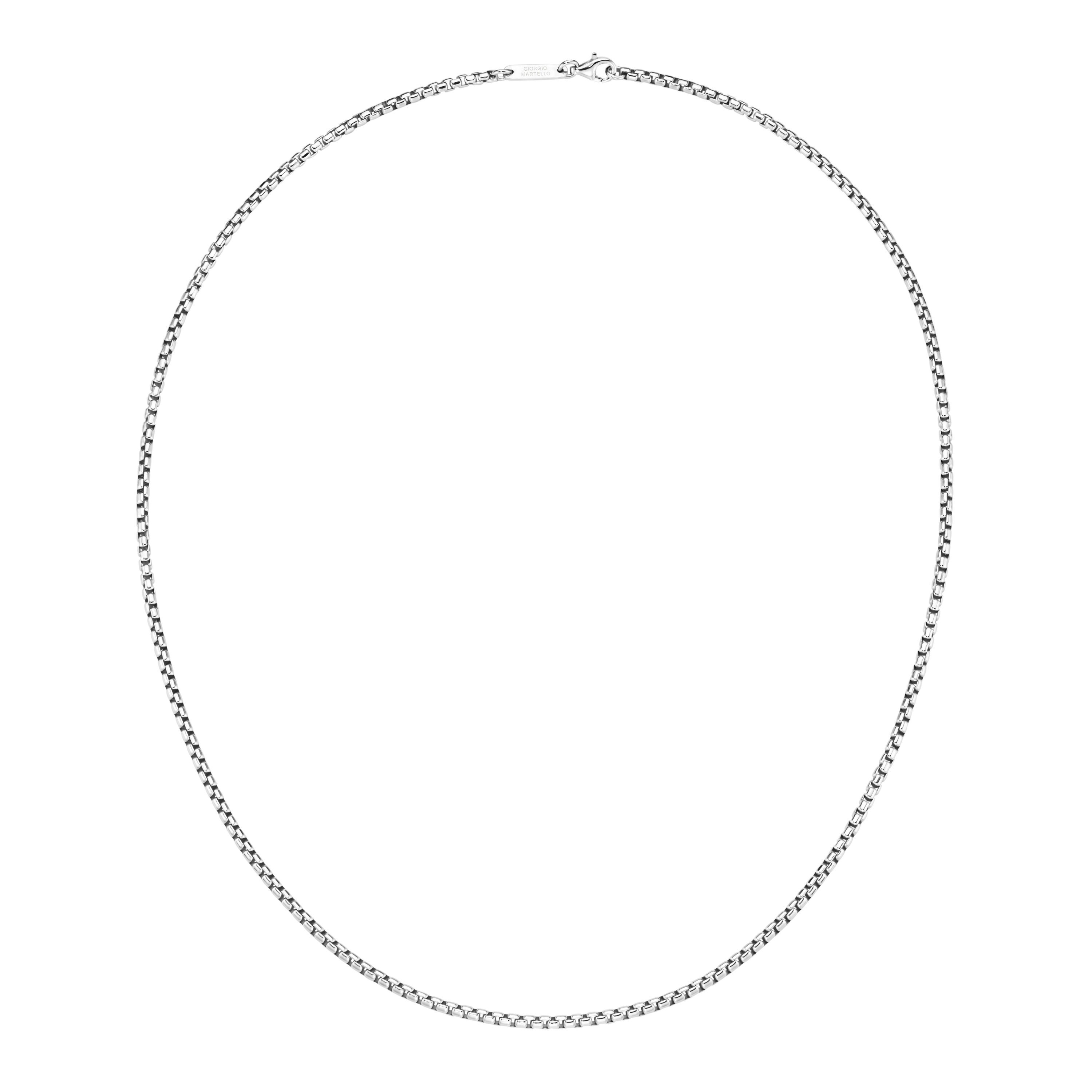 GIORGIO MARTELLO MILANO Kette ohne Anhänger Venezianerkette, massiv, Silber günstig online kaufen