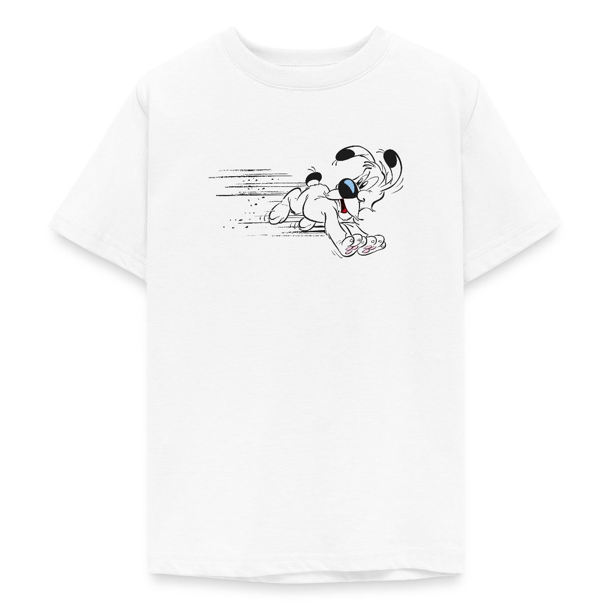 T-Shirt Asterix & Obelix Idefix Hat Es Eilig Teenager T-Shirt