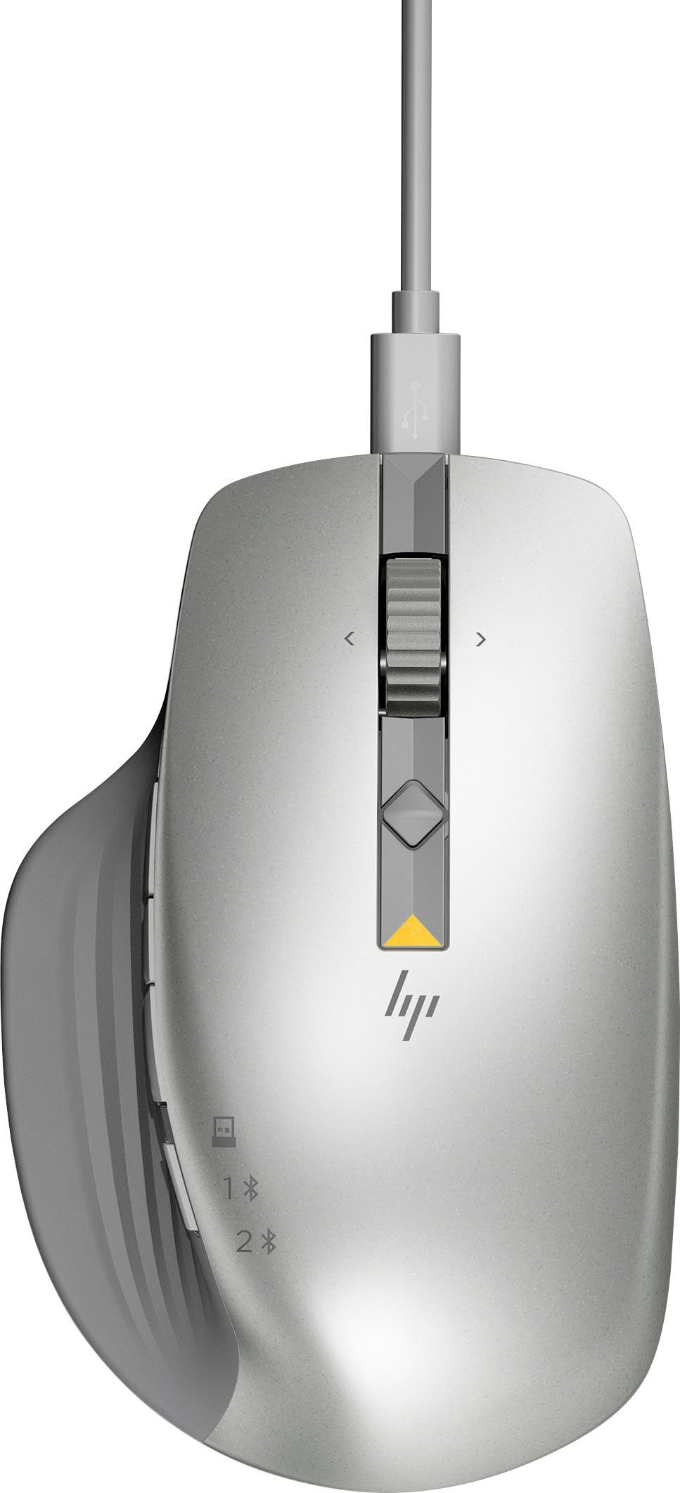 (Bluetooth) HP Mouse Silver 930 Wireless Creator Maus