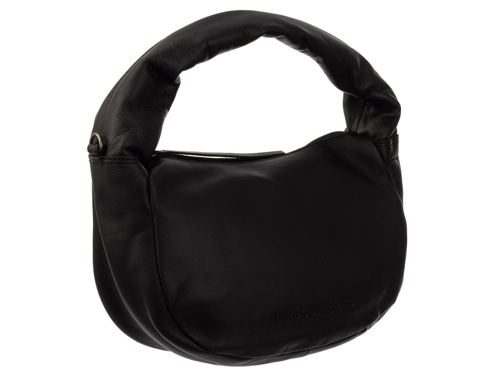 HARBOUR 2nd Schultertasche Jule Hobobag-Style-JP Schultertasche (1-tlg), Leder Chromfrei