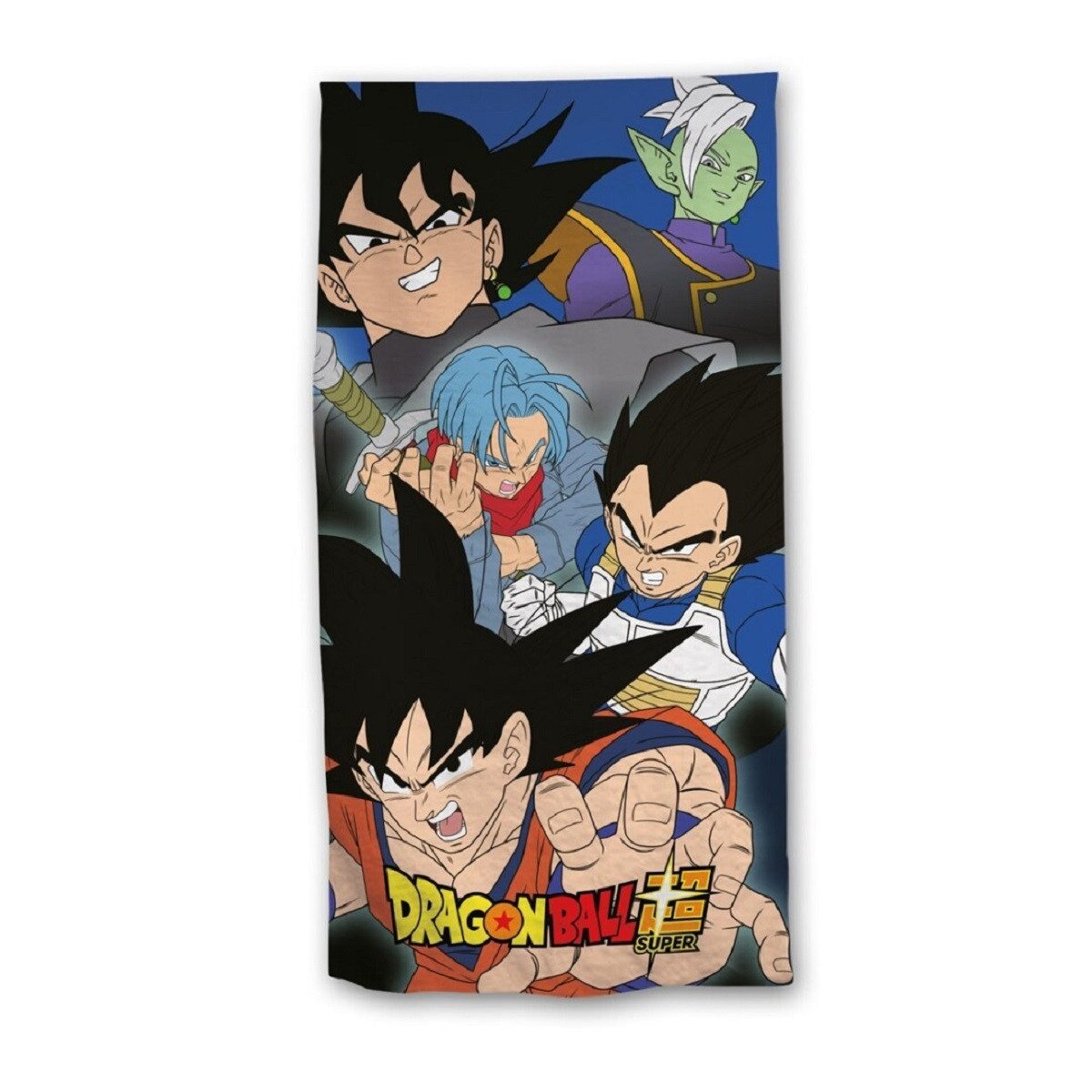 Dragon Ball Strandtuch Z Badetuch 140x70 cm Hochwertiges & langlebiges Strandtuch