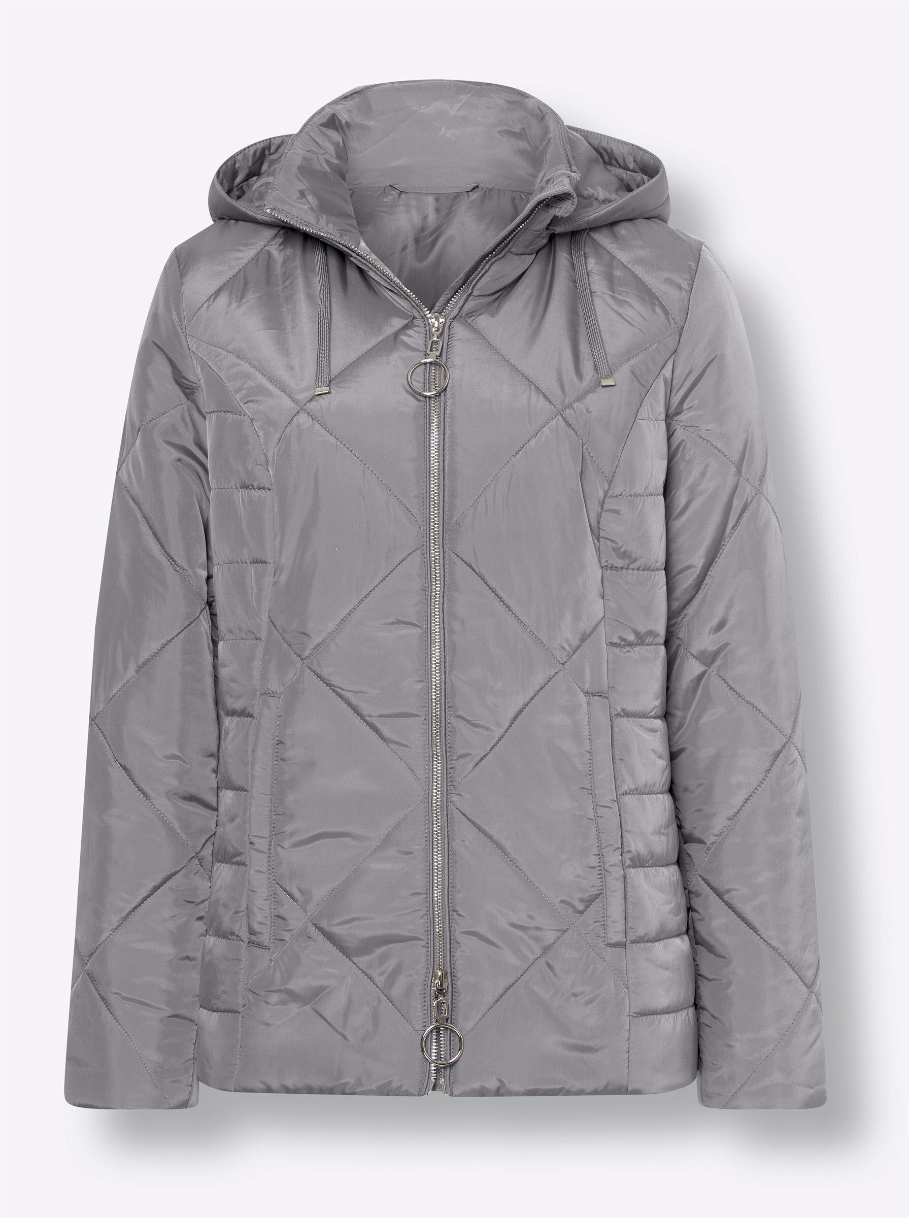 Allwetterjacke Steppjacke Langarm