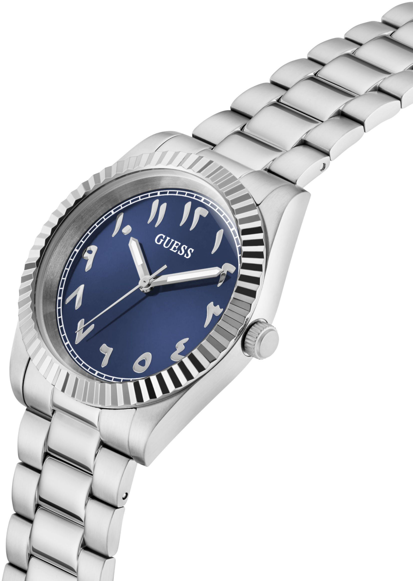 Guess Quarzuhr CONNOISSEUR GW0736G1, Armbanduhr, Herrenuhr, Edelstahlarmban günstig online kaufen