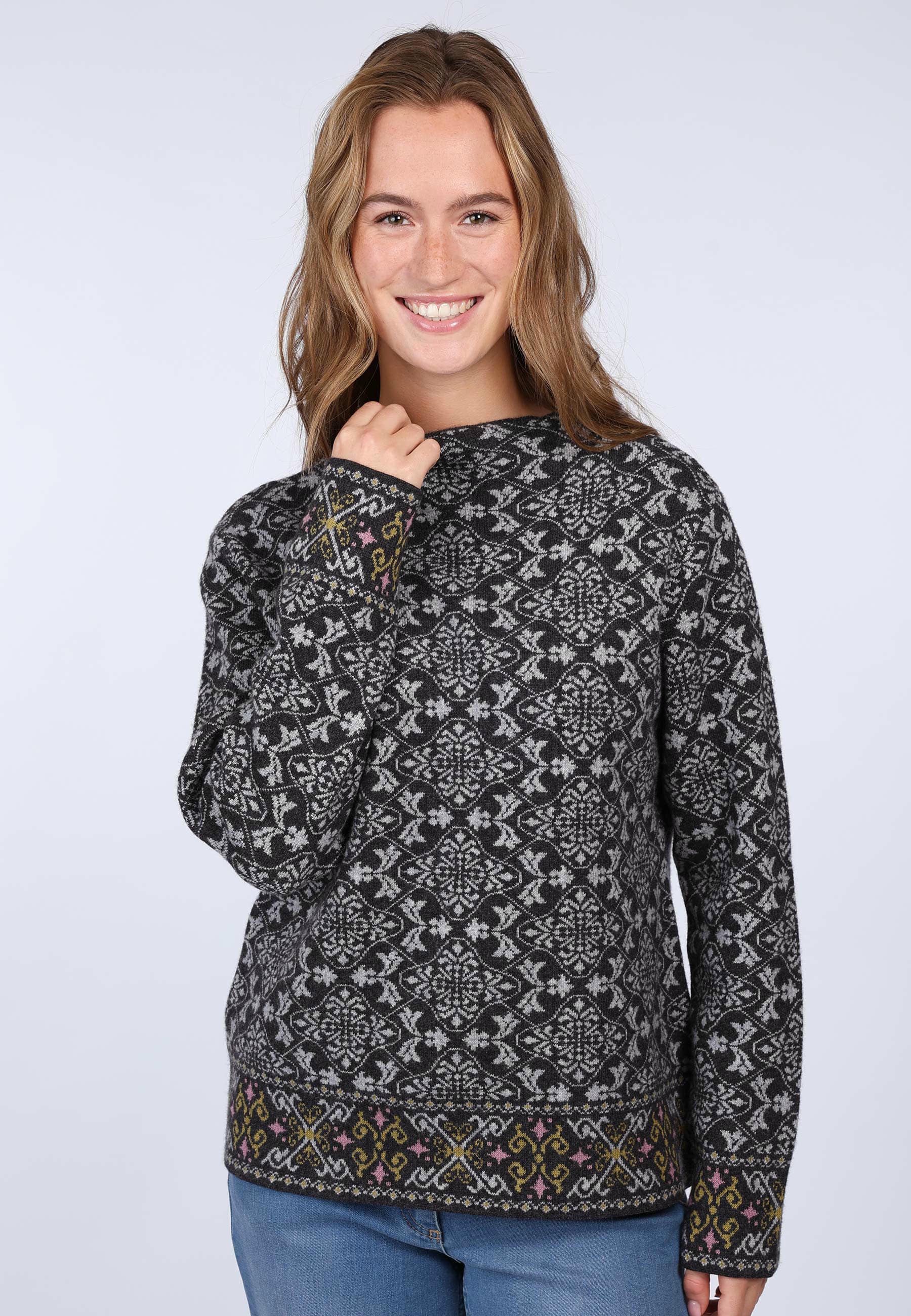 Deerberg Strickpullover Dorita